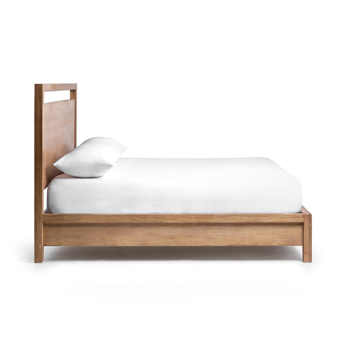 Classic Home - Laguna Mango Wood Platform Bed - 54010256 - GreatFurnitureDeal