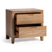 Classic Home - Laguna 2 Drawer Mango Wood Nightstand - 54010257 - GreatFurnitureDeal