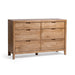 Classic Home - Laguna 6 Drawer Mango Wood Dresser - 54010258 - GreatFurnitureDeal