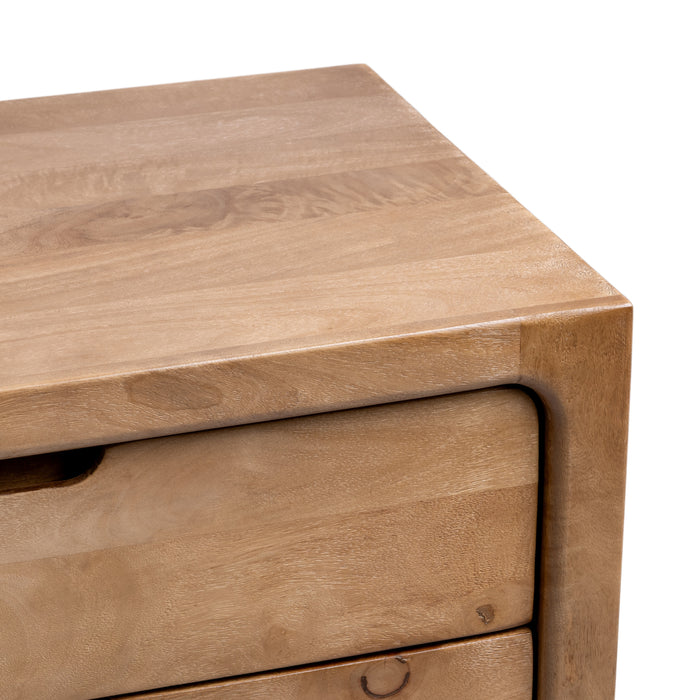 Classic Home - Laguna 6 Drawer Mango Wood Dresser - 54010258 - GreatFurnitureDeal