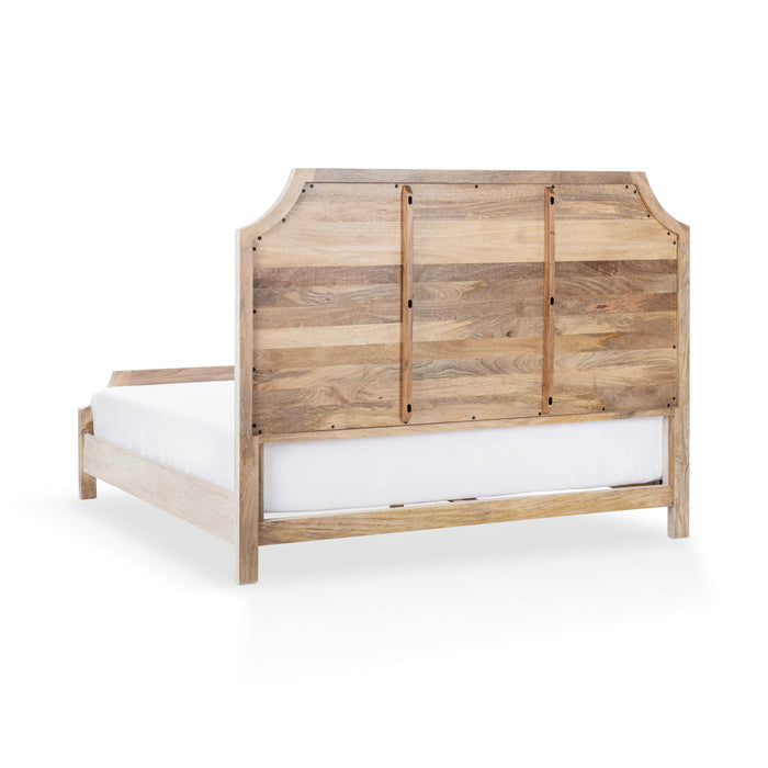 Classic Home - Westmont Mango Wood King Bed - 54010270 - GreatFurnitureDeal