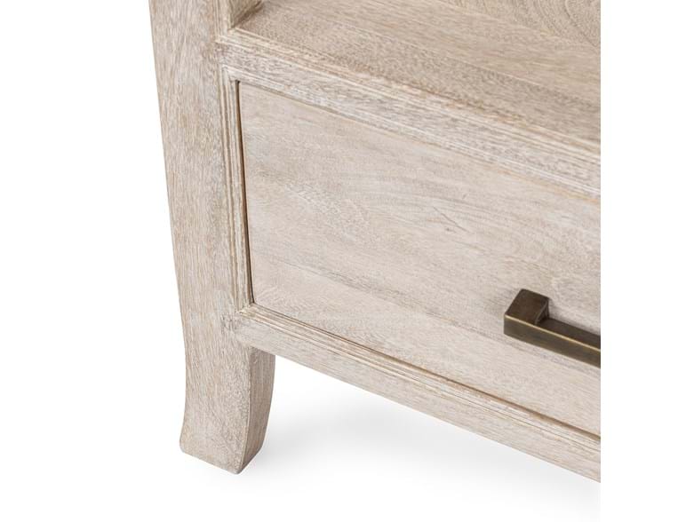 Classic Home - Westmont 1 Drawer Nightstand - 54010273 - GreatFurnitureDeal