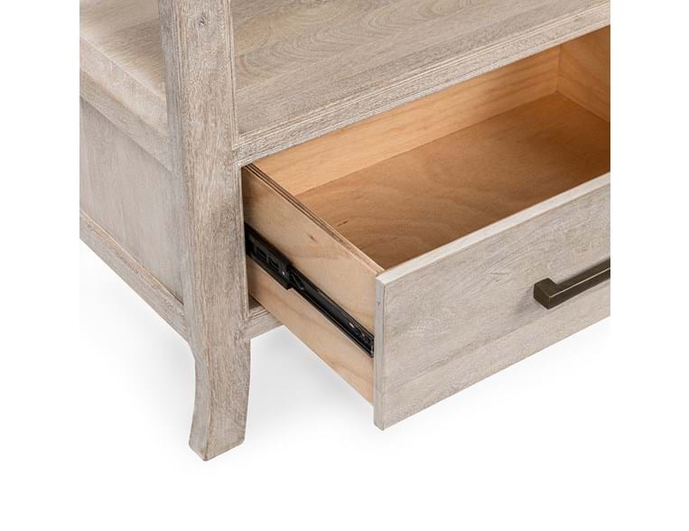 Classic Home - Westmont 1 Drawer Nightstand - 54010273 - GreatFurnitureDeal