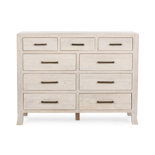 Classic Home - Westmont 9-Drawer Mango Wood Dresser - 54010274 - GreatFurnitureDeal