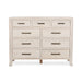 Classic Home - Westmont 9-Drawer Mango Wood Dresser - 54010274 - GreatFurnitureDeal