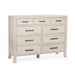 Classic Home - Westmont 9-Drawer Mango Wood Dresser - 54010274 - GreatFurnitureDeal