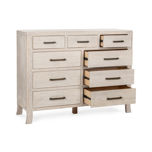 Classic Home - Westmont 9-Drawer Mango Wood Dresser - 54010274 - GreatFurnitureDeal
