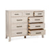 Classic Home - Westmont 9-Drawer Mango Wood Dresser - 54010274 - GreatFurnitureDeal