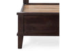 Classic Home - Westlake Queen Bed in Kona Brown - 54010277 - GreatFurnitureDeal