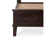 Classic Home - Westlake Queen Bed in Kona Brown - 54010277 - GreatFurnitureDeal