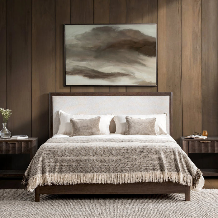Classic Home - Baylee Queen Bed in Cocoa Brown - 54010306