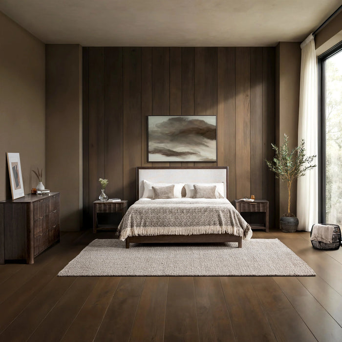 Classic Home - Baylee Queen Bed in Cocoa Brown - 54010306