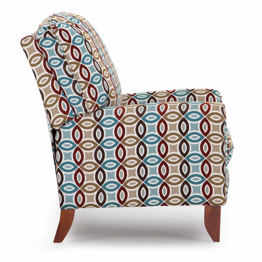 Franklin Furniture - Lola Pushback Recliner in Garland Spice - 544-3509-62 Garland Spice - GreatFurnitureDeal