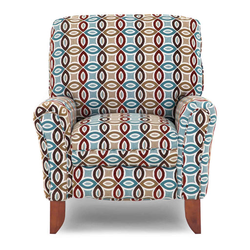 Franklin Furniture - Lola Pushback Recliner in Garland Spice - 544-3509-62 Garland Spice - GreatFurnitureDeal