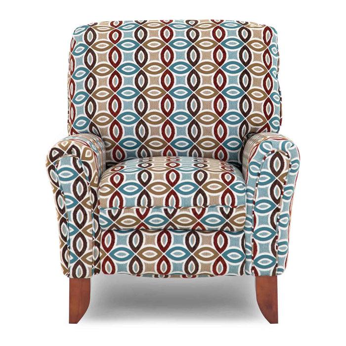 Franklin Furniture - Lola Pushback Recliner in Garland Spice - 544-3509-62 Garland Spice - GreatFurnitureDeal