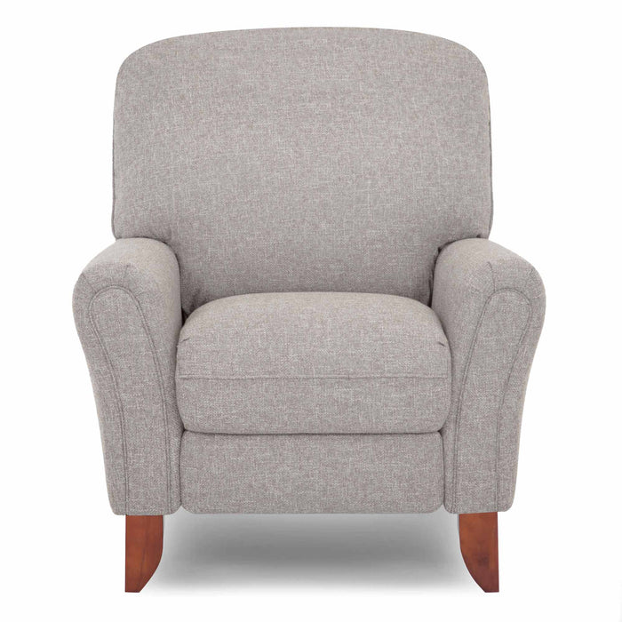 Franklin Furniture - Lola Pushback Recliner in Hobbs Flannel - 544-3525-07 Hobbs Flannel - GreatFurnitureDeal