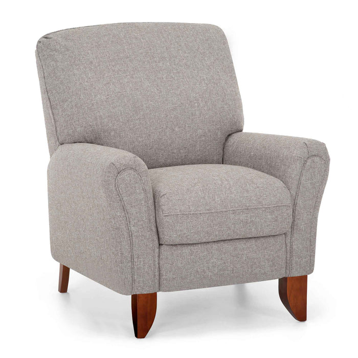 Franklin Furniture - Lola Pushback Recliner in Hobbs Flannel - 544-3525-07 Hobbs Flannel - GreatFurnitureDeal