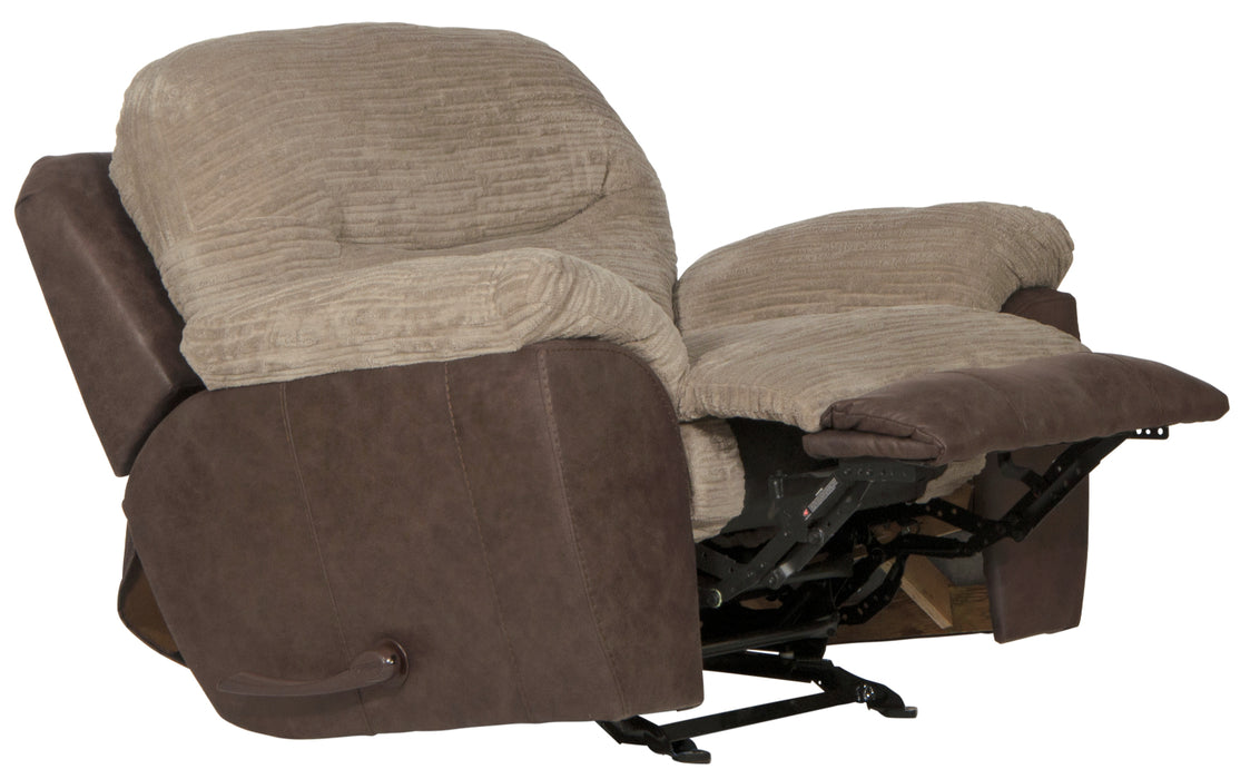 Jackson Furniture - McMahon Glider Recliner in Bark/Jute - 5455-11-BARK - GreatFurnitureDeal