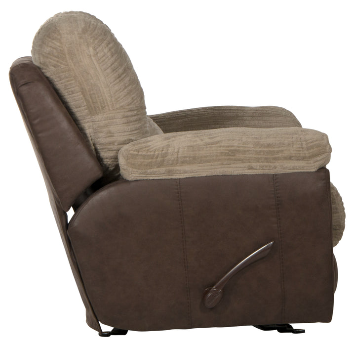 Jackson Furniture - McMahon Glider Recliner in Bark/Jute - 5455-11-BARK - GreatFurnitureDeal