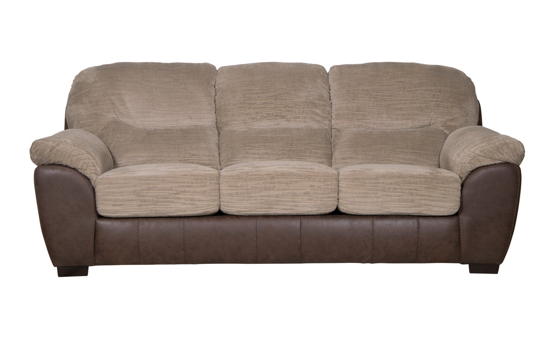 Jackson Furniture - McMahon Sofa w/Drop Down Table in Bark/Jute - 5455-23-BARK