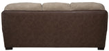 Jackson Furniture - McMahon Sofa w/Drop Down Table in Bark/Jute - 5455-23-BARK - GreatFurnitureDeal