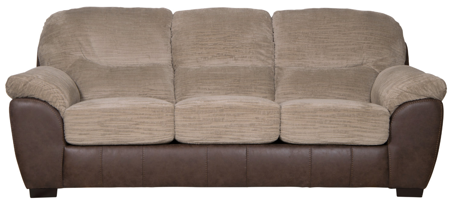 Jackson Furniture - McMahon 2 Piece Sofa Set in Bark/Jute - 5455-23-57-BARK