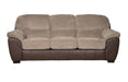Jackson Furniture - McMahon 2 Piece Sofa Set in Bark/Jute - 5455-23-57-BARK - GreatFurnitureDeal