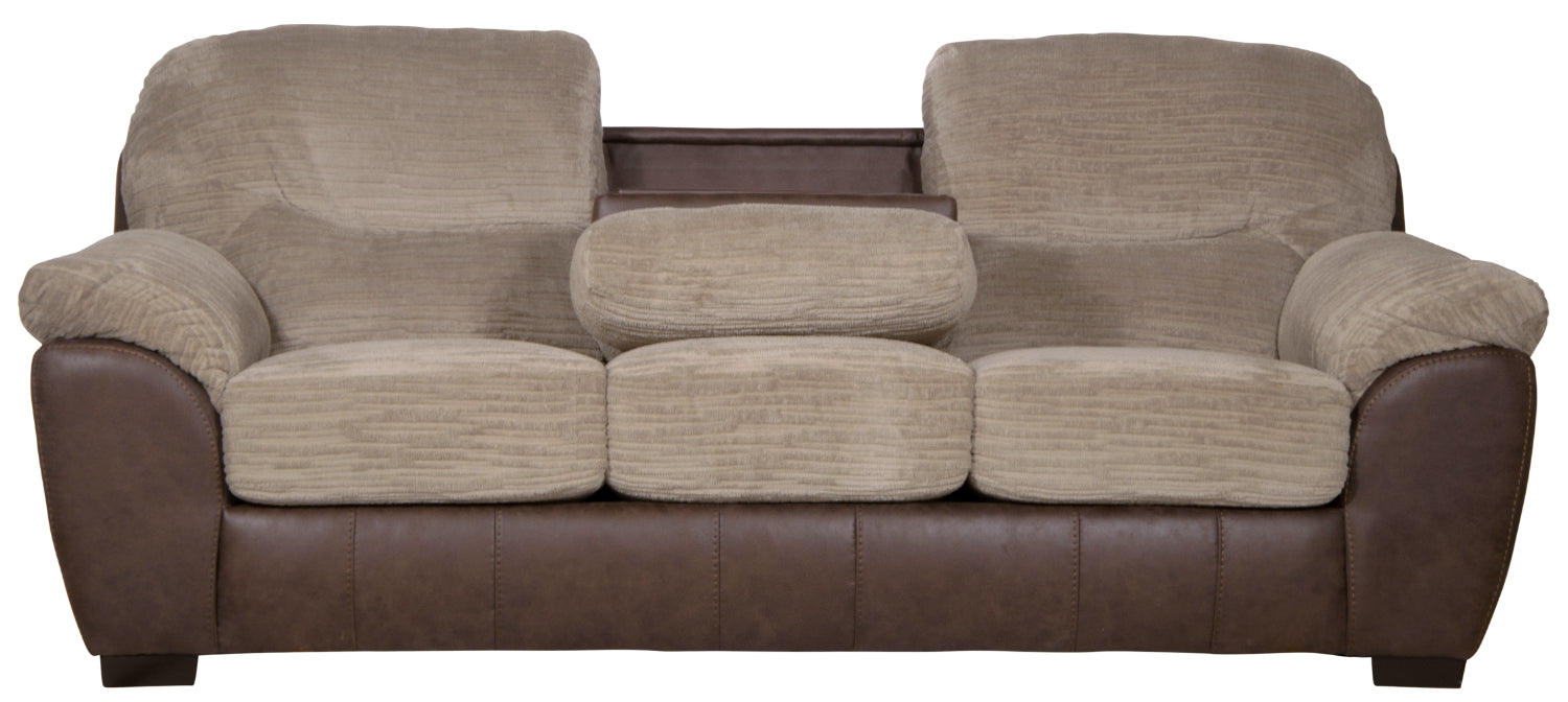 Jackson Furniture - McMahon 2 Piece Sofa Set in Bark/Jute - 5455-23-57-BARK