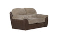 Jackson Furniture - McMahon Gliding Loveseat in Bark/Jute - 5455-57-BARK - GreatFurnitureDeal