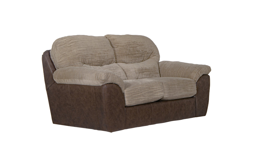 Jackson Furniture - McMahon 2 Piece Sofa Set in Bark/Jute - 5455-23-57-BARK - GreatFurnitureDeal