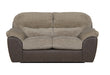 Jackson Furniture - McMahon Gliding Loveseat in Bark/Jute - 5455-57-BARK - GreatFurnitureDeal