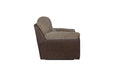 Jackson Furniture - McMahon Gliding Loveseat in Bark/Jute - 5455-57-BARK - GreatFurnitureDeal
