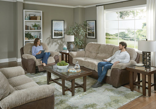 Jackson Furniture - McMahon 3 Piece Living Room Set in Bark/Jute - 5455-23-57-11-BARK - GreatFurnitureDeal