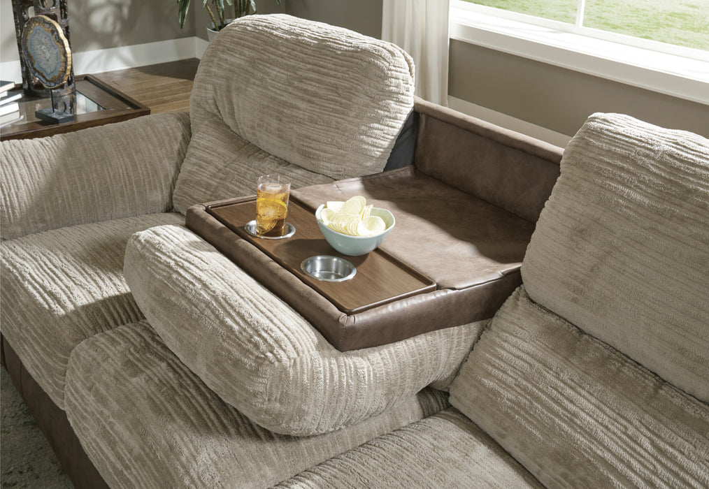 Jackson Furniture - McMahon 3 Piece Living Room Set in Bark/Jute - 5455-23-57-11-BARK