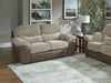 Jackson Furniture - McMahon 3 Piece Living Room Set in Bark/Jute - 5455-23-57-11-BARK - GreatFurnitureDeal