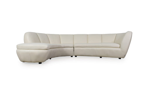 Moroni - Crescenta Sectional in Cream - 546SCB1296 - GreatFurnitureDeal