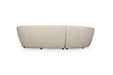 Moroni - Crescenta Contemporary Full Leather Sectional  2pcs in Cream - 546SCB1181 - GreatFurnitureDeal