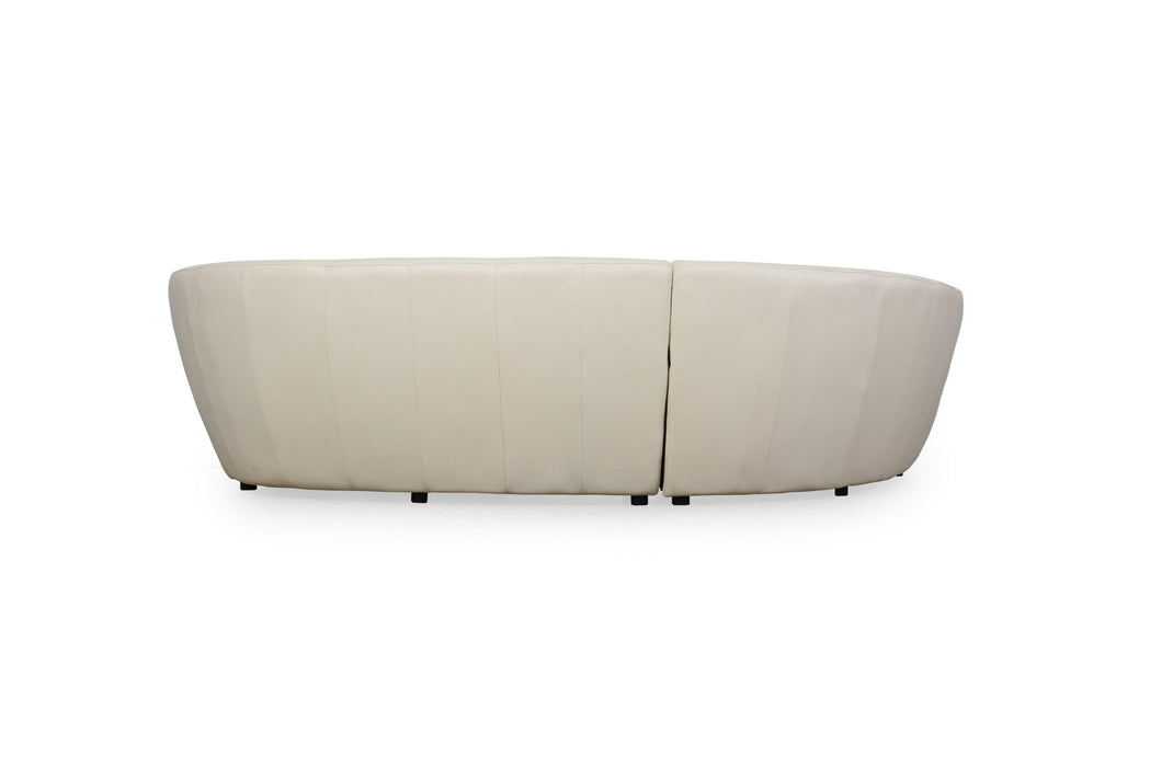 Moroni - Crescenta Sectional in Cream - 546SCB1296 - GreatFurnitureDeal