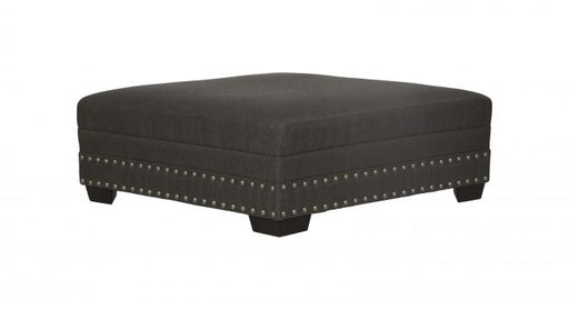 Jackson Furniture - Crawford Cocktail Ottoman in Metal/Charcoal - 5473-28-CHARCOAL - GreatFurnitureDeal