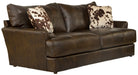 Jackson Furniture - Pavia Sofa in Cocoa - 5482-03-COCOA - GreatFurnitureDeal