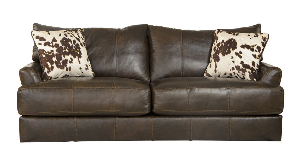 Jackson Furniture - Pavia Sofa in Cocoa - 5482-03-COCOA