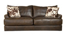 Jackson Furniture - Pavia 2 Piece Sofa Set in Cocoa - 5482-03-02-COCOA - GreatFurnitureDeal