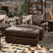Jackson Furniture - Pavia Ottoman in Cocoa - 5482-10-COCOA - GreatFurnitureDeal