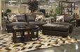 Jackson Furniture - Pavia 4 Piece Living Room Set in Cocoa - 5482-03-02-01-10-COCOA - GreatFurnitureDeal