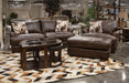 Jackson Furniture - Pavia 2 Piece Sofa Set in Cocoa - 5482-03-02-COCOA - GreatFurnitureDeal