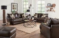 Jackson Furniture - Pavia 4 Piece Living Room Set in Cocoa - 5482-03-02-01-10-COCOA - GreatFurnitureDeal