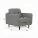 Acme Furniture - Radwan Chair - 54962 - GreatFurnitureDeal