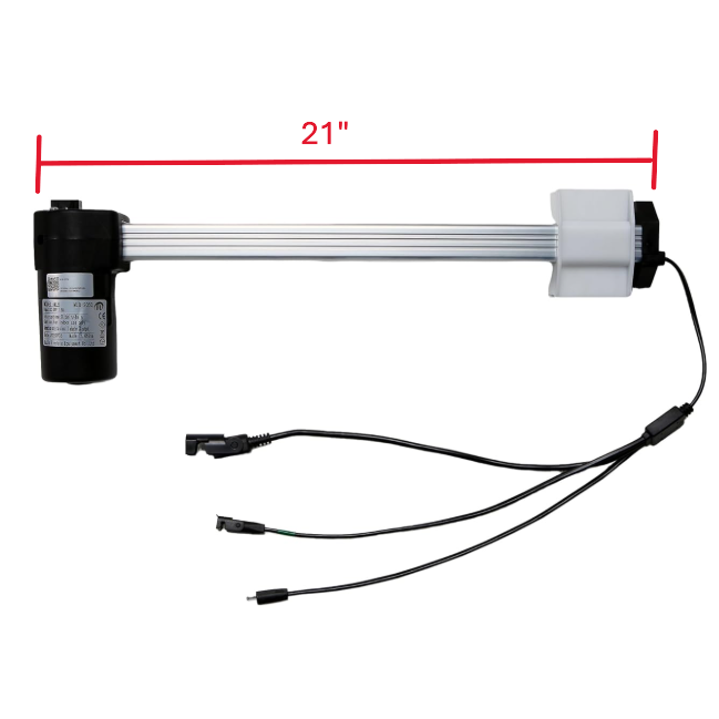 Mullin- Silver Chair Motor / Actuator for Recliners - ML8-205C/ KDPT007-113