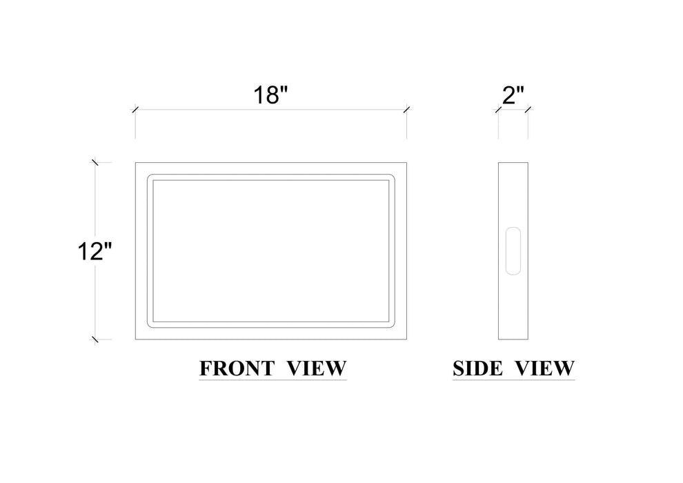 Bramble - Farmhouse Butcher Block Small - BR-55150 - GreatFurnitureDeal