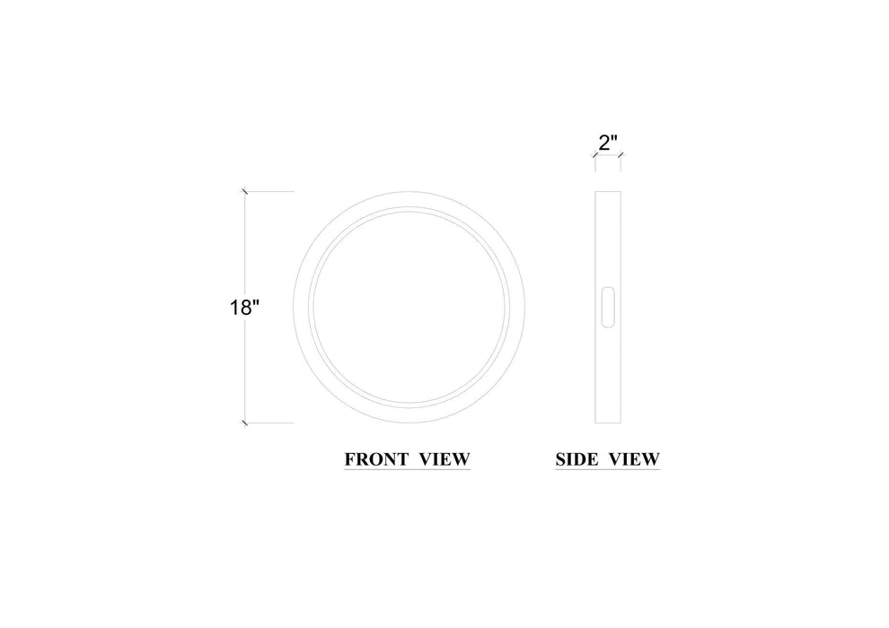Bramble - Farmhouse Round Butcher Block - BR-55153 - GreatFurnitureDeal